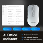 M4 Wireless Smart Ai Mouse For Pc Laptops, One-Touch Voice Input, Ai Assistant - Image 2