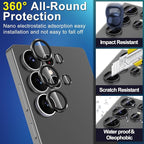 for Samsung Galaxy S25 Ultra Camera Lens Protector, Individual Metal Ring - Image 3