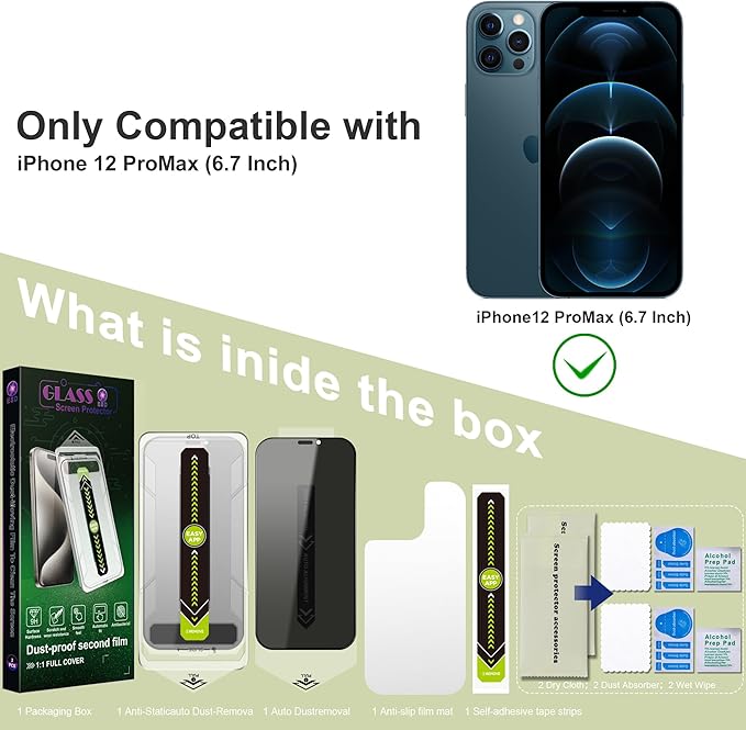 9H Tempered Glass, Full Coverage, Anti-Fingerprint, Auto Dust Removal, - Image 6