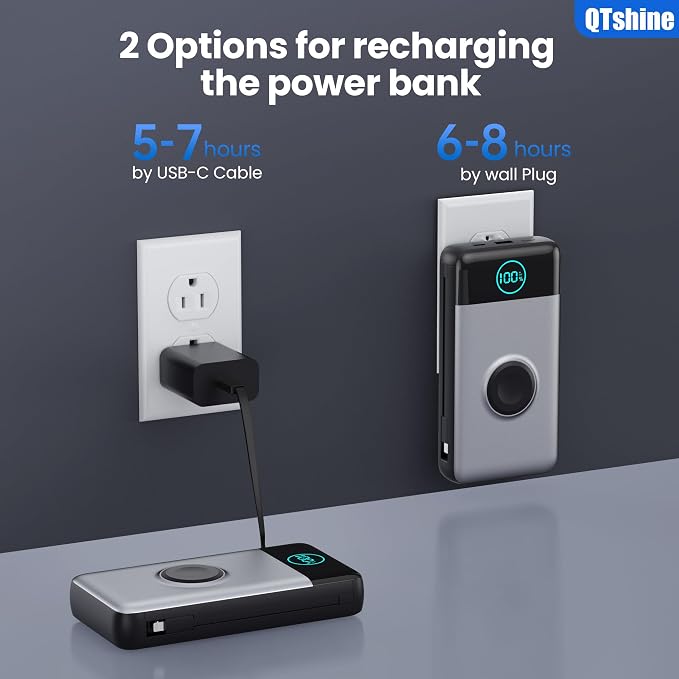 Portable Charger 40800mAh Power Bank - Image 3