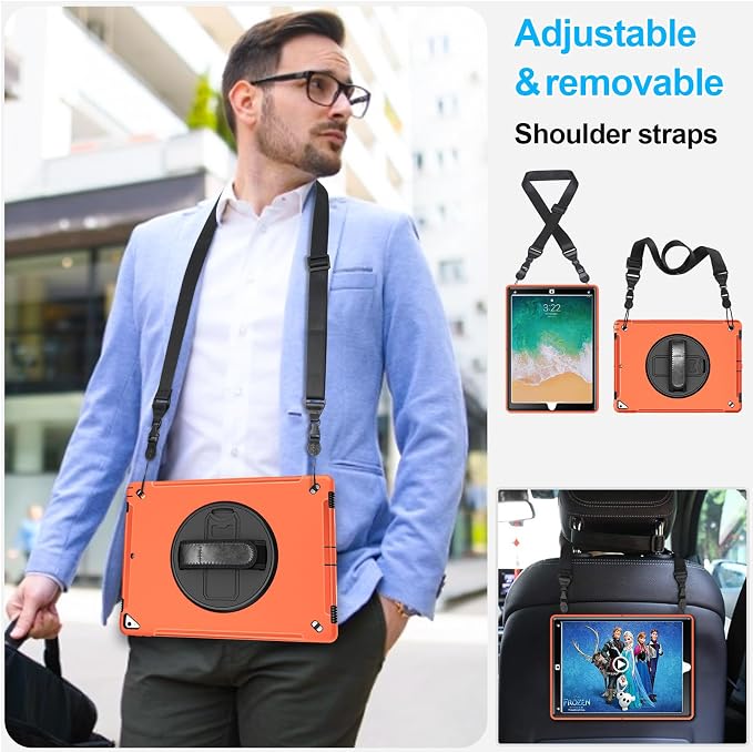 Case for iPad Pro 12.9 2nd Generation 2017 & 2015 1st Generation, Heavy Duty - Image 5