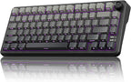 RedThunder K75 Wireless Mechanical Gaming Keyboard, 75% Hot Swappable Creamy by RedThunder