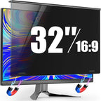 Magnetic 32 Inch Privacy Screen by PJOVORY