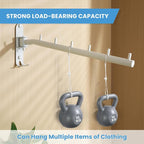 Clothing Racks for Hanging Clothes, Garment Racks Wall Mounted Clothes - Image 6