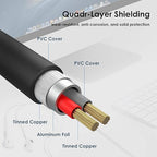 MillSO 3.5mm Headphone Extension Cable TRRS 3.5mm Male to Female Stereo Audio - Image 6