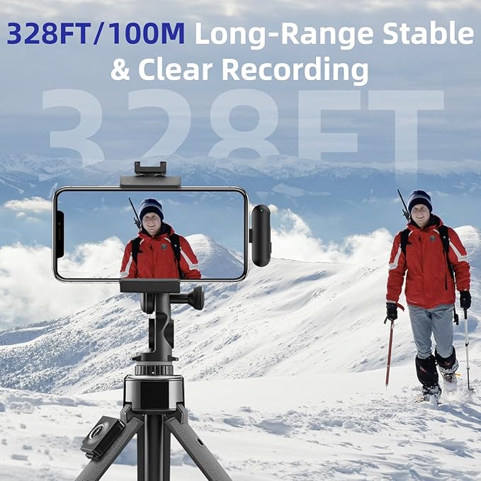 Wireless Microphone for iPhone 16 15 - Image 4