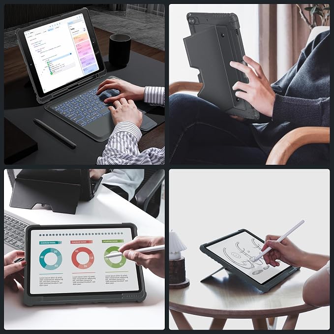 Nillkin iPad A16 / 10th Gen Case - Image 7