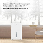 TCL 4500 Sq. Ft. 50-Pint Smart Dehumidifier, Energy Star 2024, Including - Image 8