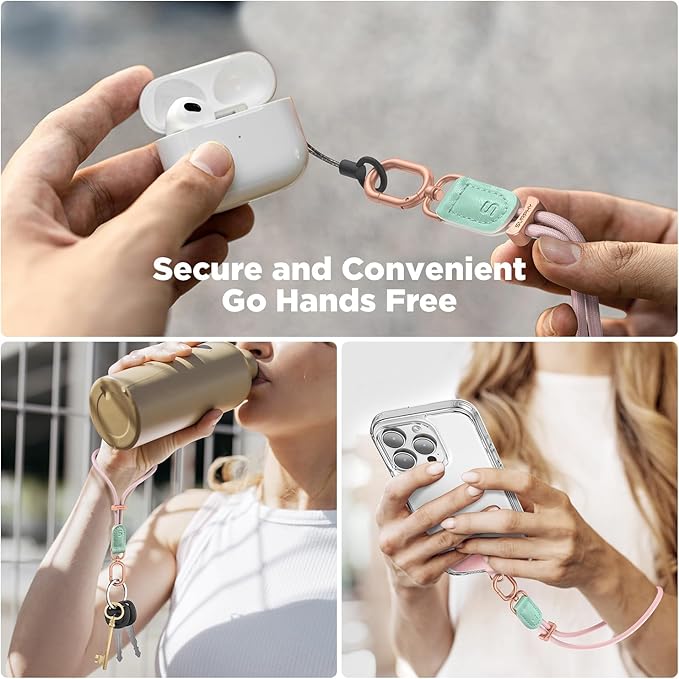 SURPHY Phone Wrist Strap, Keychain Wristlet, Phone Strap Charm - Image 5