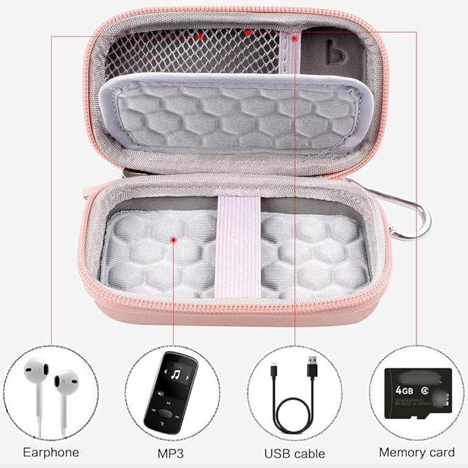 Comecase MP3 & MP4 Player Case for SOULCKER/G.G.Martinsen/Grtdhx/iPod - Image 3