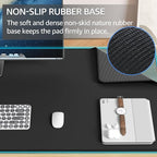 KTRIO Oversized Gaming Mouse Pad Desk Mat, Micro-Weave Cloth - Image 4