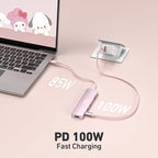 BENFEI 7-in-1 USB C Hub with HDMI, 2 USB-A, 1 USB-C Data, 100W Charge, SD/TF - Image 3