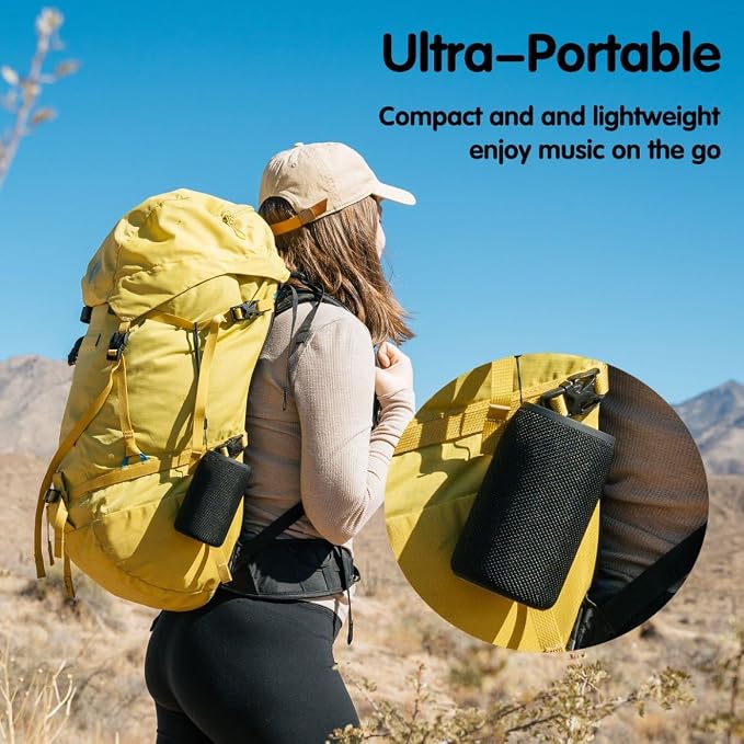 Bluetooth Speaker, MusiBaby M68 Small Portable Speaker:Speaker - Image 8