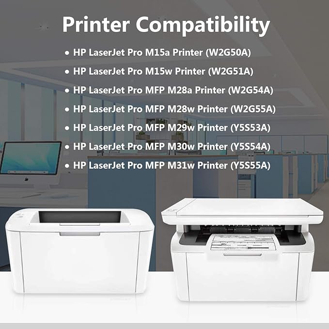 1 Pack 48A | CF248A Compatible Toner Cartridge Replacement - Image 3