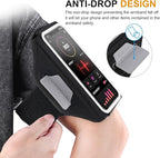 Running Armband with Earphone Bag Cell Phone Armband - Image 4