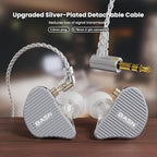 BASN Mix-PD in Ear Monitor, 1Planar Driver + 1Dynamic Driver HiFi IEM Earphones - Image 4