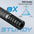 SIRUI Traveler 7C Camera Tripod 65.55 inches Carbon Fiber Arca Tripod - Image 8