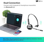 Earbay Trucker Bluetooth Headset, Wireless Headphones - Image 6