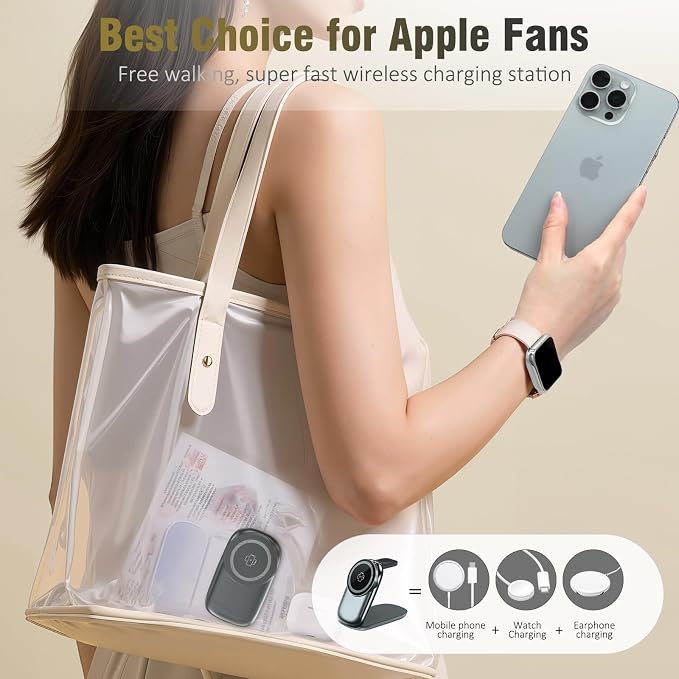 3 in 1 Folding Charging Station - Image 7