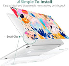 TWOLSKOO Compatible with MacBook Pro 13 inch Case 2023-2016 A2338 M2/M1 A2251 - Image 6