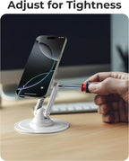 COOPER Magnetic Phone Stand for Desk, Mag360 Adjustable MagSafe Stand for - Image 7