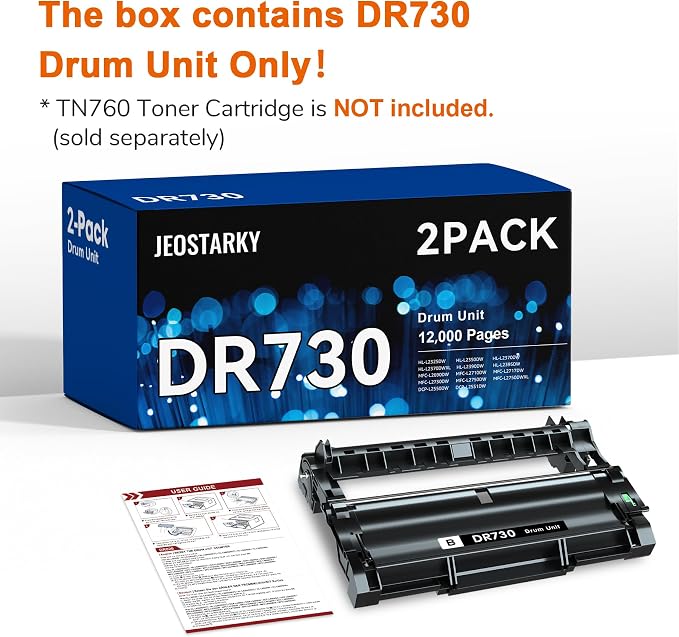 Compatible DR730 Drum Unit Replacement - Image 6