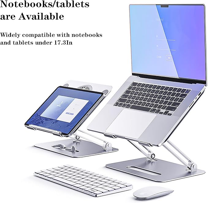 Adjustable Laptop Stand Laptop Cooling Pad - Image 5