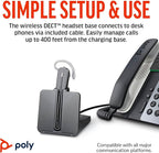 Poly CS540 Wireless DECT Headset - Image 5