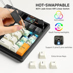 BOYI TD31Pro Mechanical Numpad, Mini Keyboard - Image 4