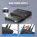 MaxRenard Hard Drive Reader USB 3.0 to SATA/IDE Adapter | Universal External - Image 5
