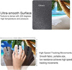 Beach Mouse Pad, Coconut Trees Design Mouse Pad, Nature Mousepads, Custom - Image 3
