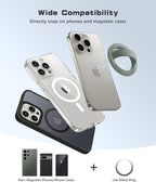 Magnetic Phone Grip, Removable Loop Grip - Image 5