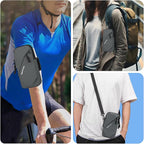Cell Phone Armbands Running Phone Holder Armband, Shoulder Holster Phone Purse - Image 3