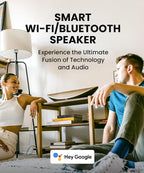 Cleer Crescent Smart Audio Bluetooth Speaker, 3 Hi-Res Audio Certified Sound - Image 3