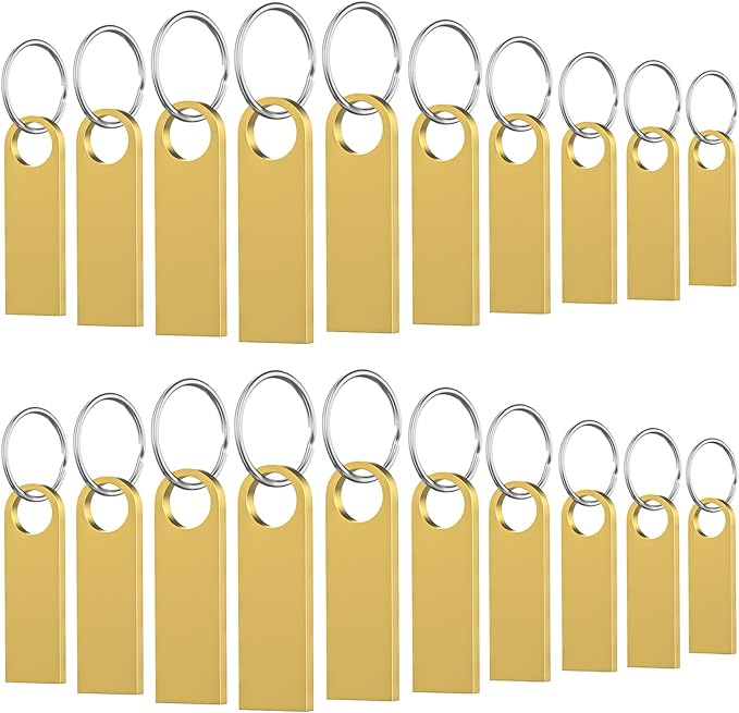 20 Pack 32GB USB Flash Drive by WOOOLKEN