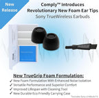 Comply TrueGrip | Premium Memory Foam Replacement Earbud Tips - Image 2