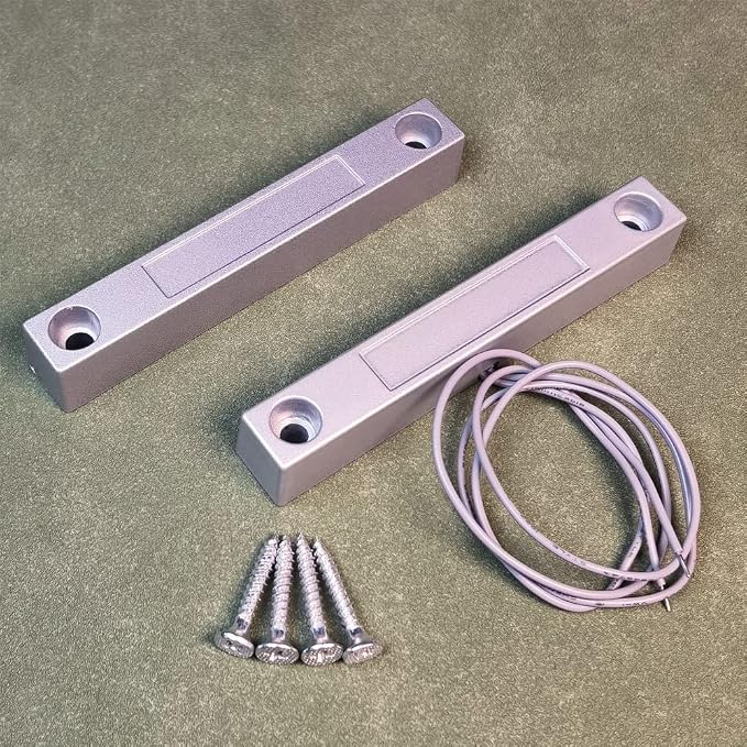 Home Security Wired Rolling Door Contact Magnetic Reed Switch MC-58 Alarm - Image 2