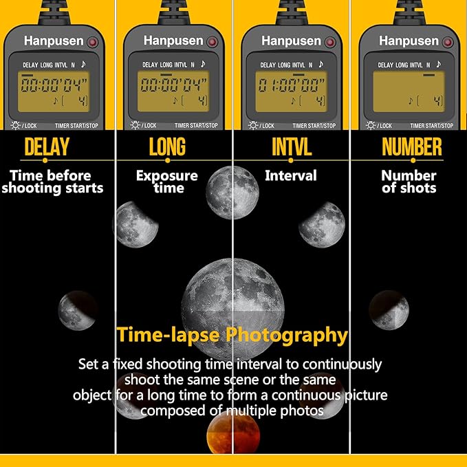 Camera Wired Intervalometer Remote Control - Image 2