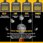 Camera Wired Timer Shutter Release, Camera Intervalometer Shutter Release Cords - Image 3