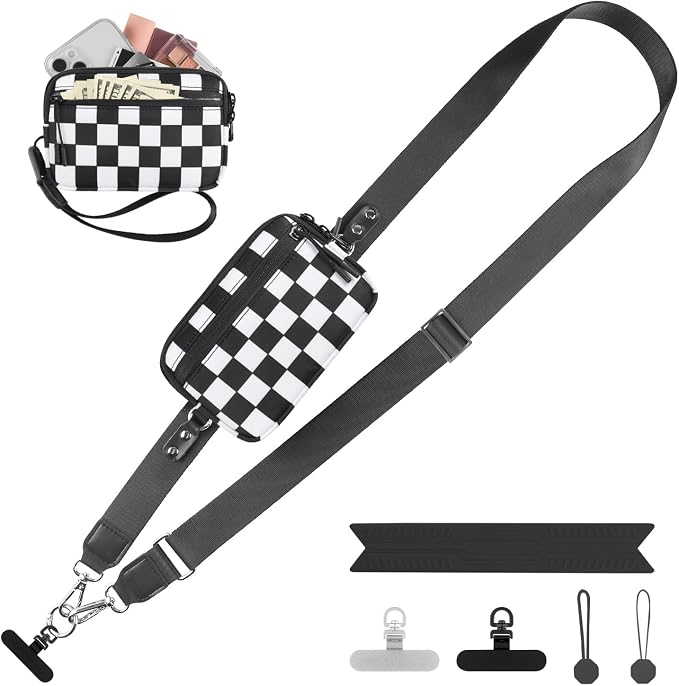 Clip and Go Strap for Phone by YFWE