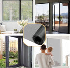 Window Screens Replacement, Cuttable Fiberglass Roll Screens Door Mesh - Image 3