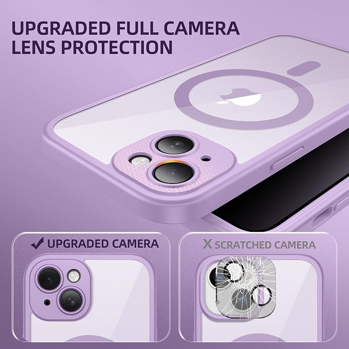 BERFY Magnetic for iPhone 14 Case, Compatible - Image 4