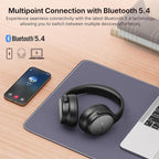 EarFun Tune Pro Active Noise Canceling Headphones, Wireless Bluetooth Headphones - Image 7