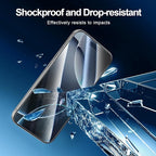NEW'C 3 Pack Designed for iPhone 16 Pro Max Screen Protector, Enhanced Tempered - Image 6