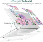 TWOLSKOO Compatible with MacBook Pro 13 inch Case 2023-2016 A2338 M2/M1 A2251 - Image 3