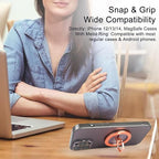 Magnetic Phone Grip for MagSafe, EI Sonador Magnet Phone Ring Holder, Compatible - Image 6