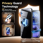 EGV Compatible for iPhone 16/iPhone 15 Privacy Screen Protector, Privacy Screen - Image 2