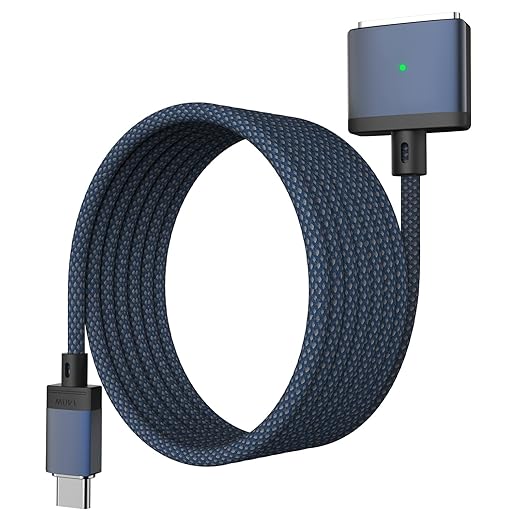 USB-C to Magnetic 3 Cable Compatible by Aurioen