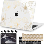 Teryeefi for 2022 2020 MacBook Pro 13 inch Case M2/M1 Chip, Plastic Hard Shell by Teryeefi