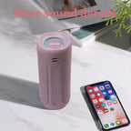 SOWO Outdoor Wireless Portable Bluetooth Speaker, IPX7 Waterproof Speaker - Image 8